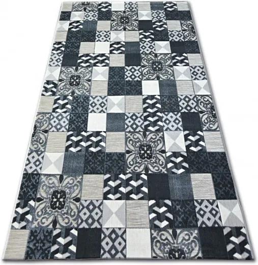 LISABON BLACK koberec, Rozmer 80 x 150 cm