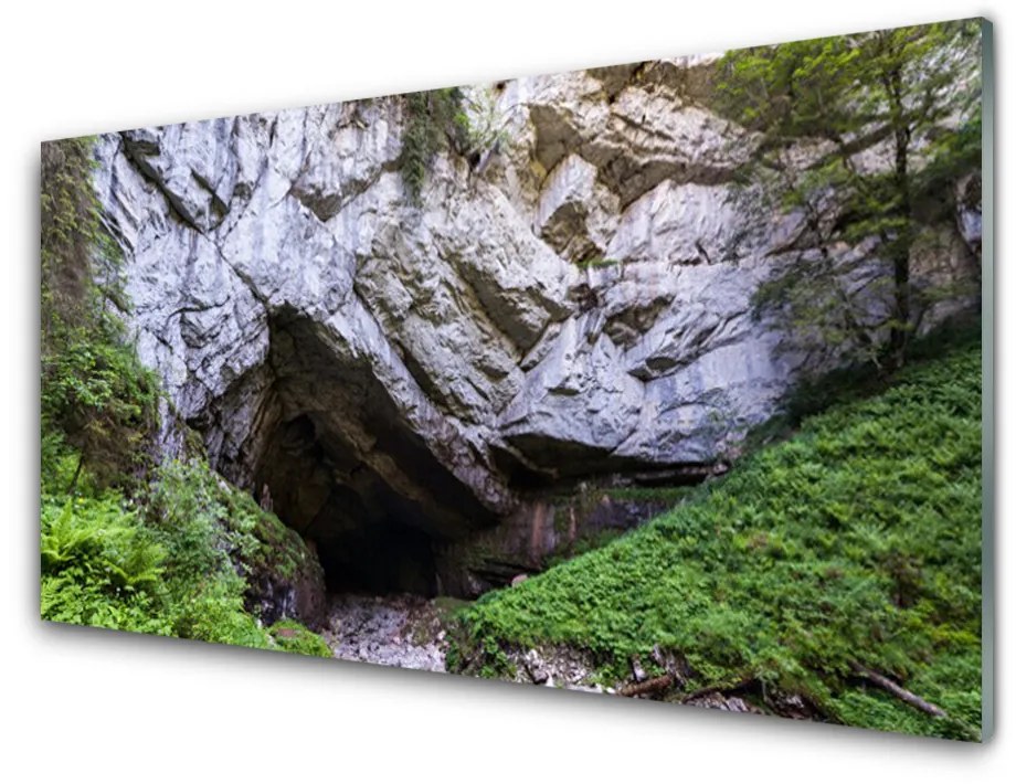 Nástenný panel  Hora jaskyňa príroda 140x70cm