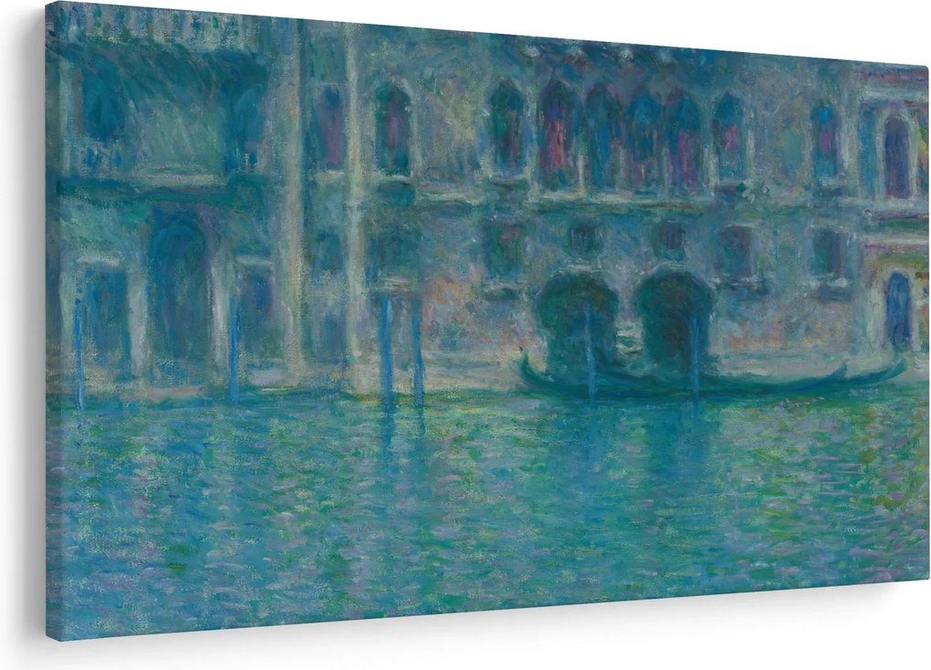 Obraz - Claude Monet, Palazzo da Mula, Venice, reprodukcia (90x60 cm)
