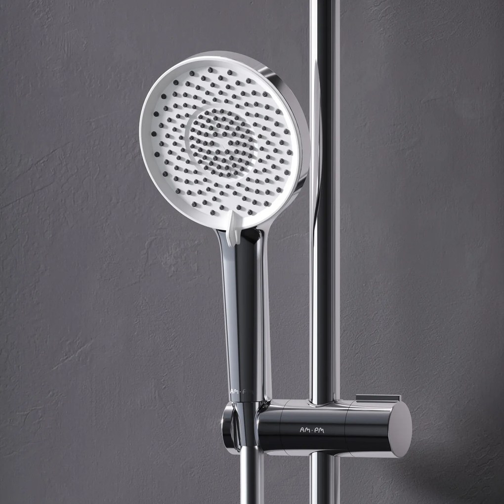 Ručná sprchová súprava AM.PM X-Joy F01XA000 chróm