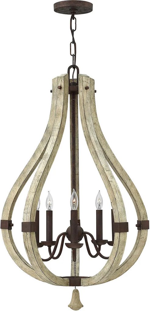 XXXLutz LUSTER, 50.8/81.3 cm Elstead Lighting - Online Only bytové doplnky - 009093022301