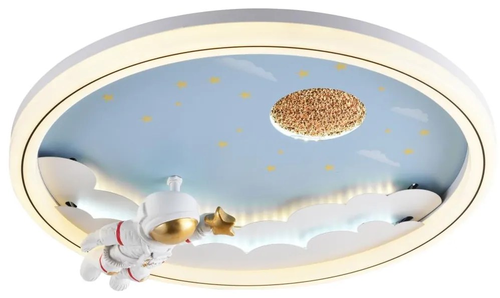 Zuma Line MX4020-1-DWD - LED Stropné svietidlo FOCUS LED/42W/230V 3000/5700K MX4020-1-DWD