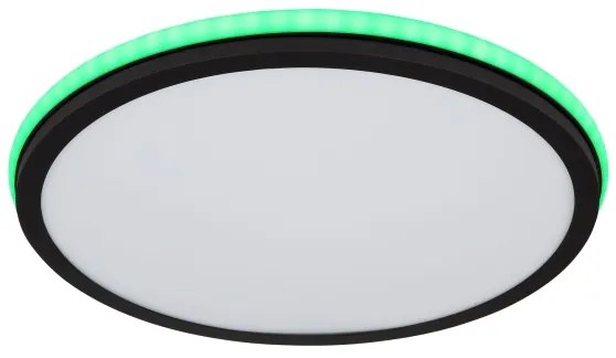 Globo 41391-40R - LED RGBW Stmievateľné stropné svietidlo JAXXI LED/40W/230V + DO