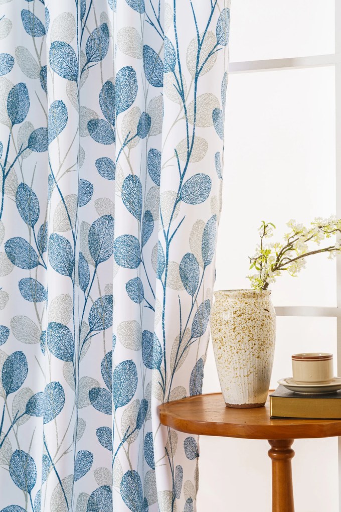 Dizajnové závesy VIENTE 140x270 cm (2 ks), vzorované