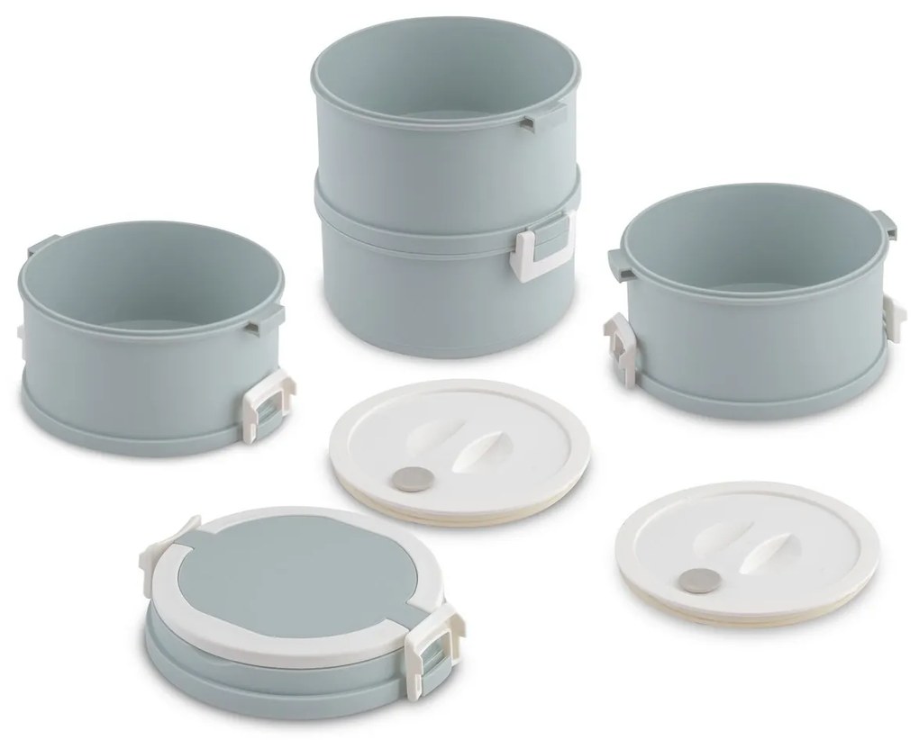 Lamart LT6041 obedár 4x700 ml Care, 4 poschodia