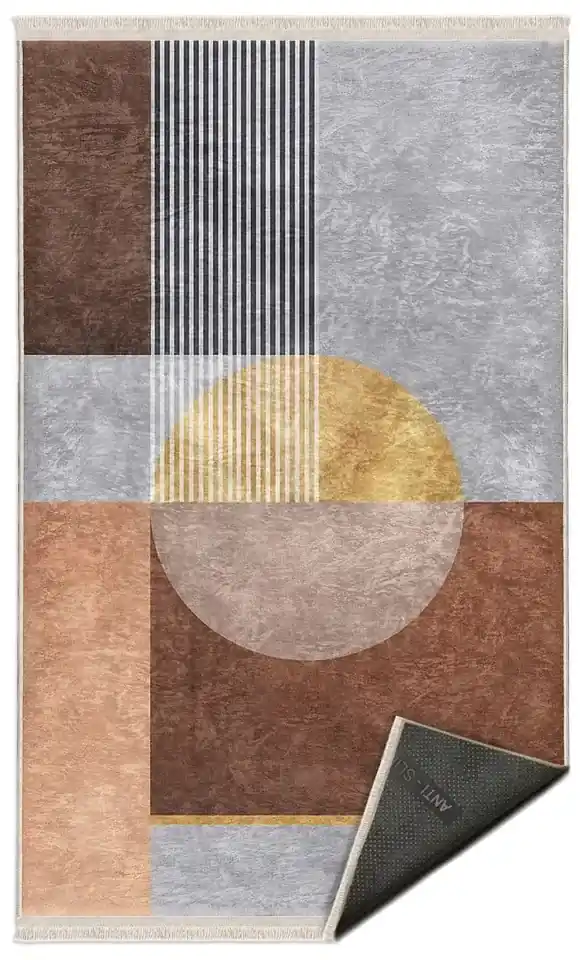 Sivo-hnedý koberec 120x180 cm – Mila Home | BIANO
