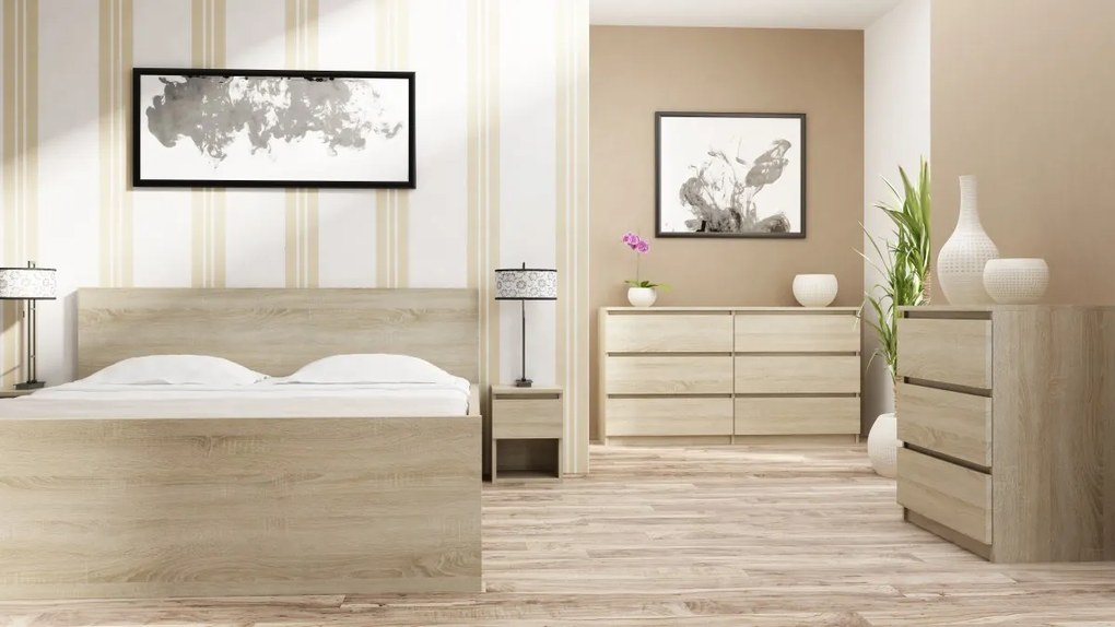 Komoda MALWA M6 120 - výber z 5 prevedení