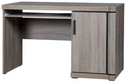 OXFORD D13 pracovný stôl, dub Truffel
