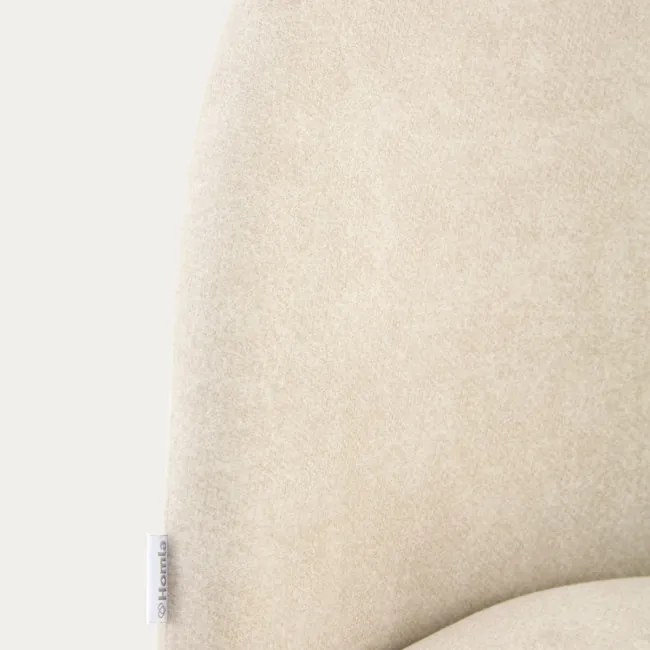 Jedálenská stolička FIORA béžová 767371