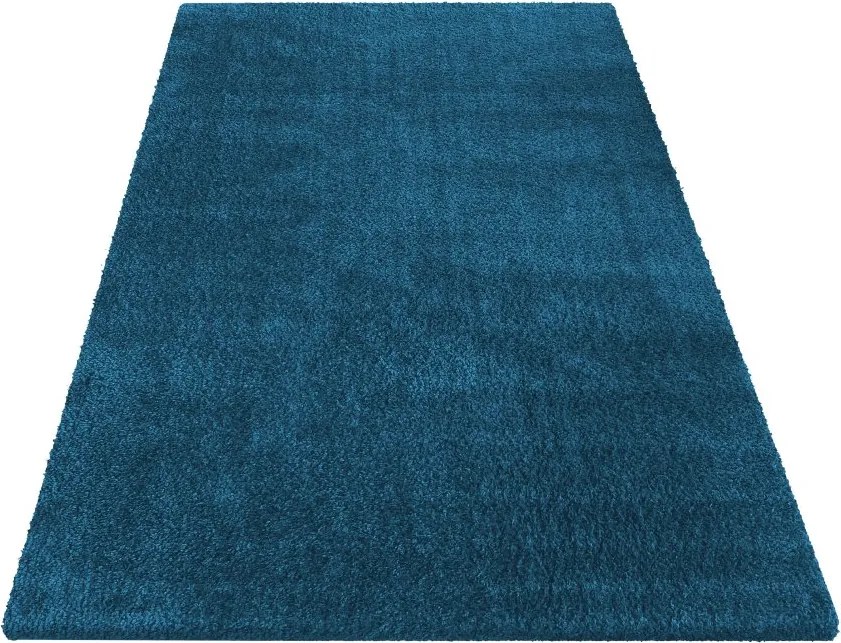 DY Kamelový koberec - tmavomodrý Rozmer: 160x220 cm