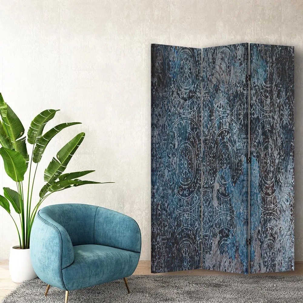 Gario Paraván Tlmený Rozmery: 145 x 170 cm, Prevedenie: Otočný paraván 360°