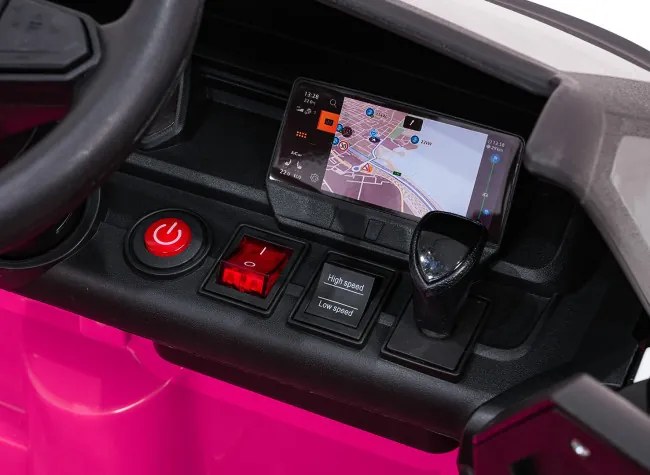 Elektrické autíčko Volkswagen ID BUZZ ružové