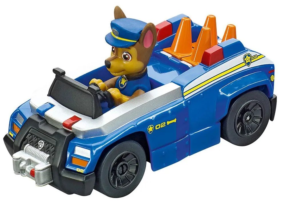 Autodráha Carrera FIRST Paw Patrol Ready for Action 2,4m