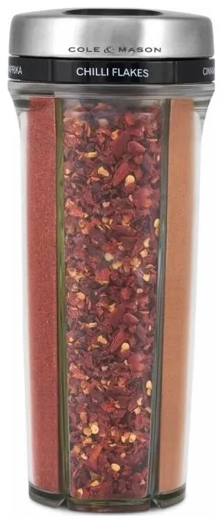 Cole&Mason - Dávkovač na korenie Saunderton Herb s náplňou