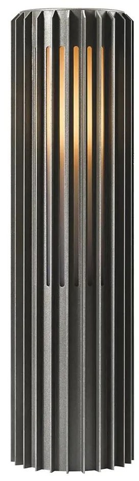 Nordlux - Vonkajšia lampa ALUDRA 1xE27/15W/230V IP44 antracit 45,4 cm