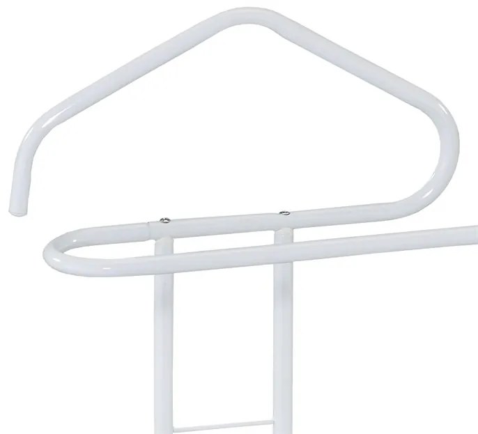 Autronic BONTEC Nemý sluha, kov, čierna, 81119 BK Farba: Biela