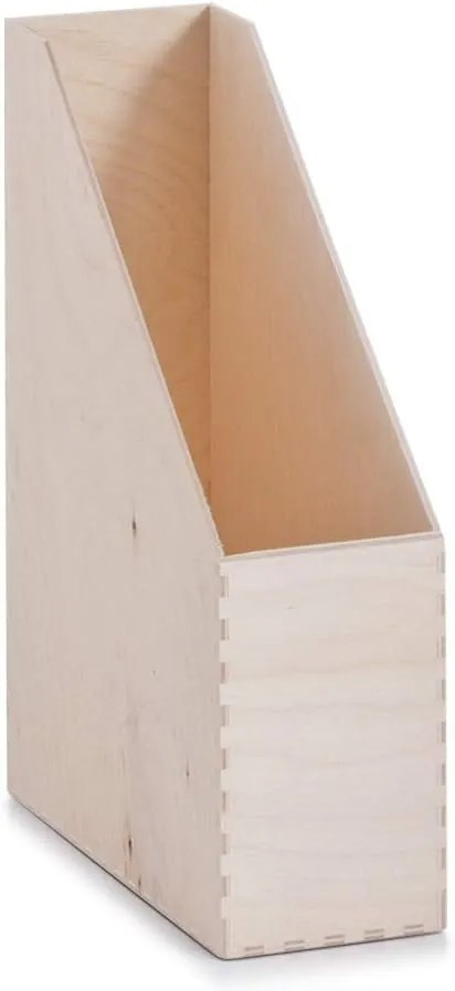 Zeller Present Drevený organizér / priečinok na dokumenty alebo časopisy ZELLER