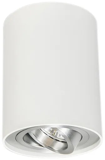 Sada 6 bodových svetiel bielych otočných a sklápateľných - Rondoo 1 Up