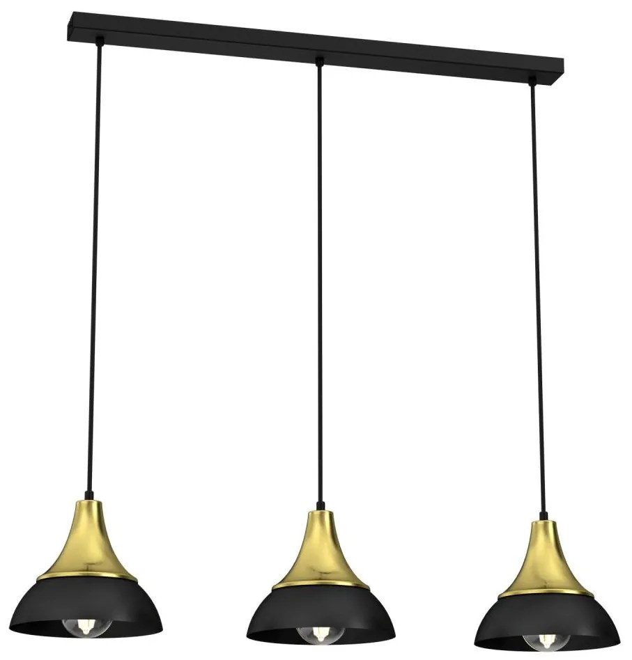 Luster na lanku NERGIS 3xE27/60W/230V