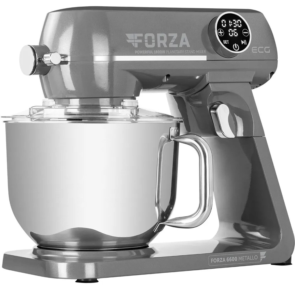 ECG Forza 6600 kuchynský robot Metallo Scuro