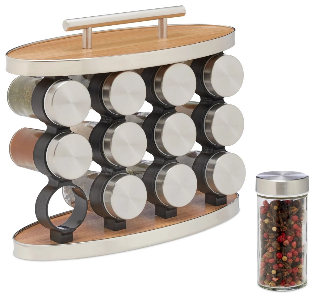 Stojan na korenie s 12 koreničkami RD43587