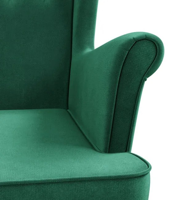 Kreslo VELO Mini fľaškovo zelené