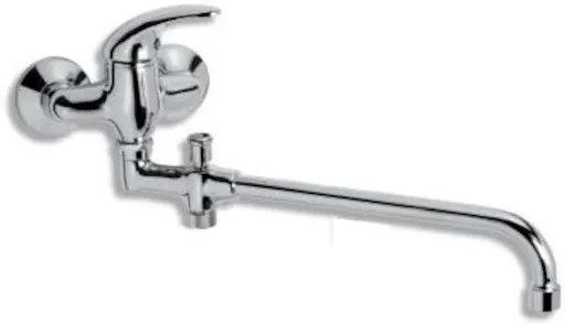 Vaňová batéria Novaservis Metalia 55 bez sprchového setu 100 mm chróm 55037/1.0