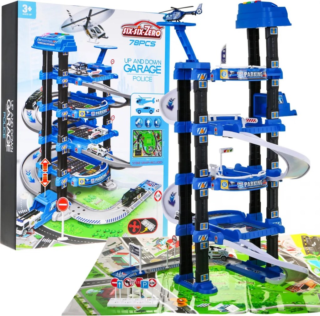 Ramiz Mega viacpodlažné parkovisko + rohož