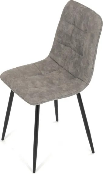 Jedálenská stolička sivá CT-281 GREY3