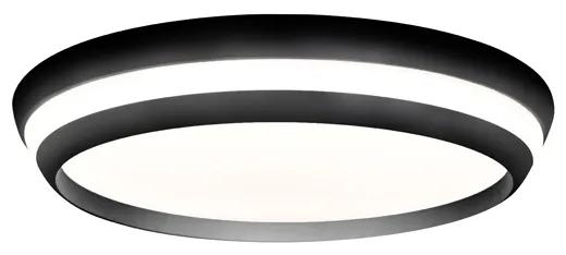 LUTEC Inteligentné stropné svietidlo CEPA LED s funkciou RGB, 40 W, teplá biela-studená biela, 45 cm, okrú