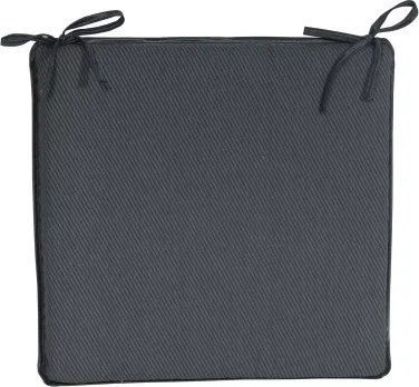 Podsedák Edda 37x37 cm, antracitový%
