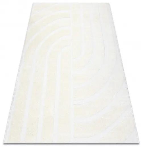 Dywany Łuszczów Kusový koberec Mode 8631 geometric cream - 160x220 cm