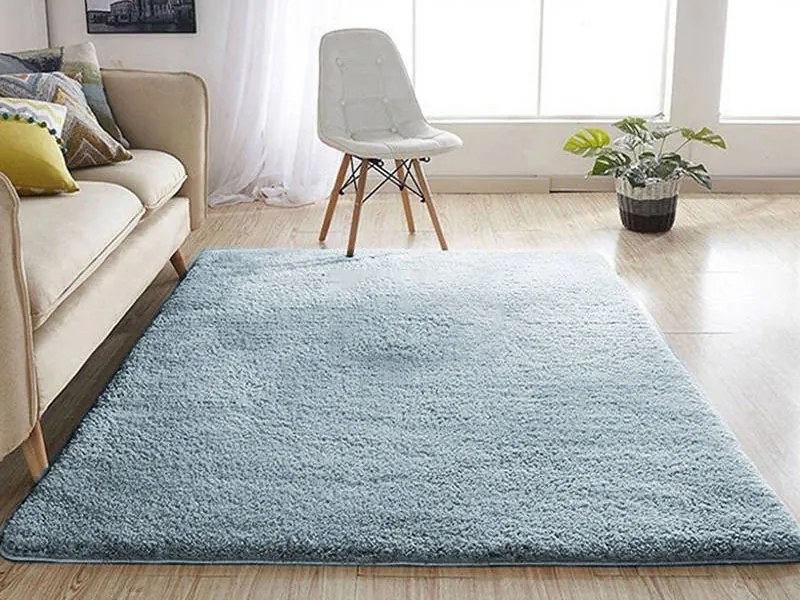 TZ Sivý obdĺžnikový koberec Alpaka Rozmer: 200x300 cm