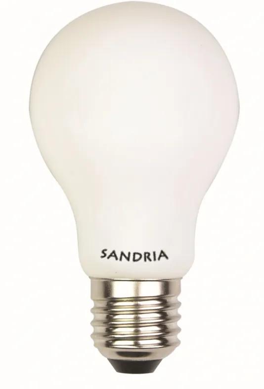 LED žiarovka Sandy LED E27 S2137 8W OPAL neutrálna biela