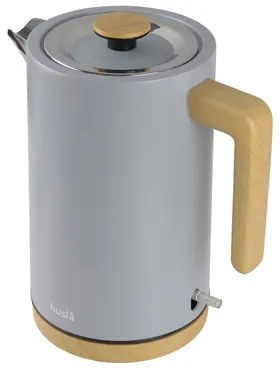 Rýchlovarná kanvica HUSLA sivá 1,5 l