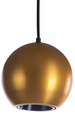 LED svietidlo do lišty Alfa Kori Track Magnetic 5W 3000K zlaté