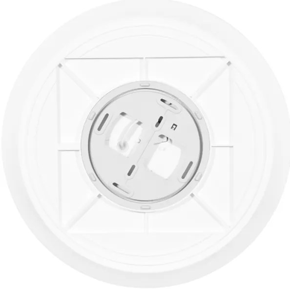 Ecolite WYB380-CCT/24W/BI - LED Stropné svietidlo DISK LED/24W/230V IP44 biela