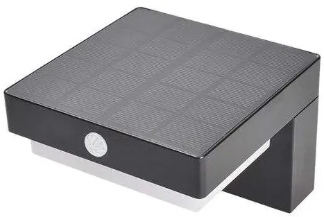 Solight LED solárne nástenné osvetlenie 5W, 400lm, 3000K