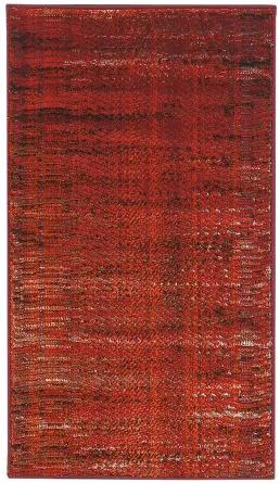Koberce Breno Kusový koberec XENON 70/CC8R, červená, viacfarebná,67 x 120 cm