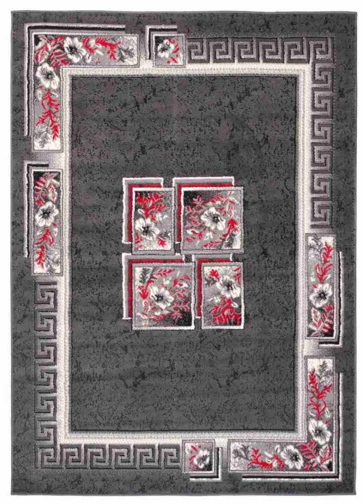 Kusový koberec PP Felix šedý, Velikosti 160x220cm