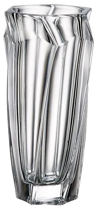 KRIŠTÁĽOVÁ VÁZA BOHEMIA MACAO 300 MM
