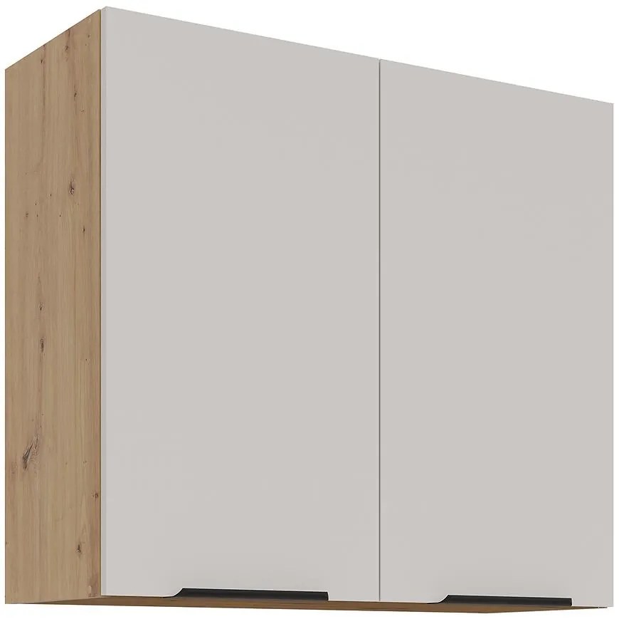 Kuchynská skrinka Solea cashmere/artisan 80G-72 2F