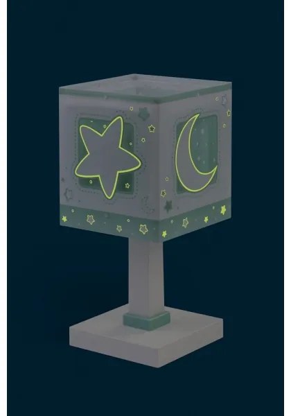 Dalber D-63231H - Detská lampička MOONLIGHT 1xE14/40W/230V