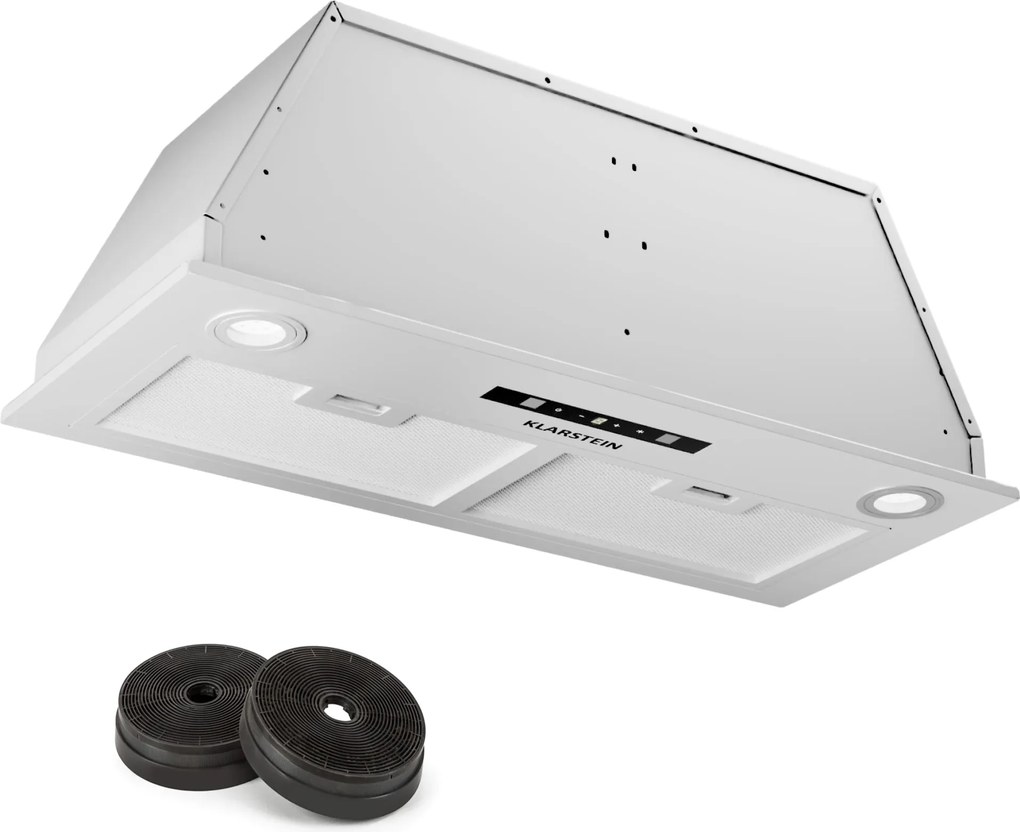 Klarstein Paolo 72 vstavaný Digestor 72 cm 520 m³/h LED Touch A++