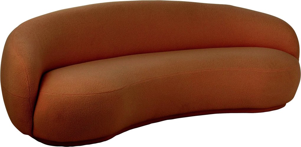 Oranžovodrzavá velká sofa Lounge Snow Poplar - 234*116*73cm