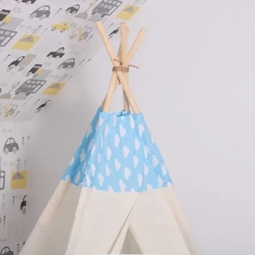 Detský stan teepee SPRINGOS TIP05