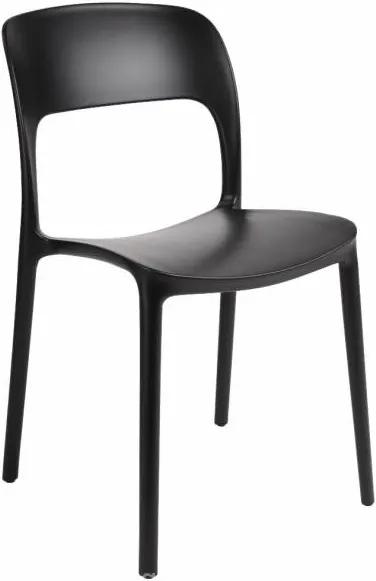 Jídelní židle Lexi, černá S40553 CULTY +