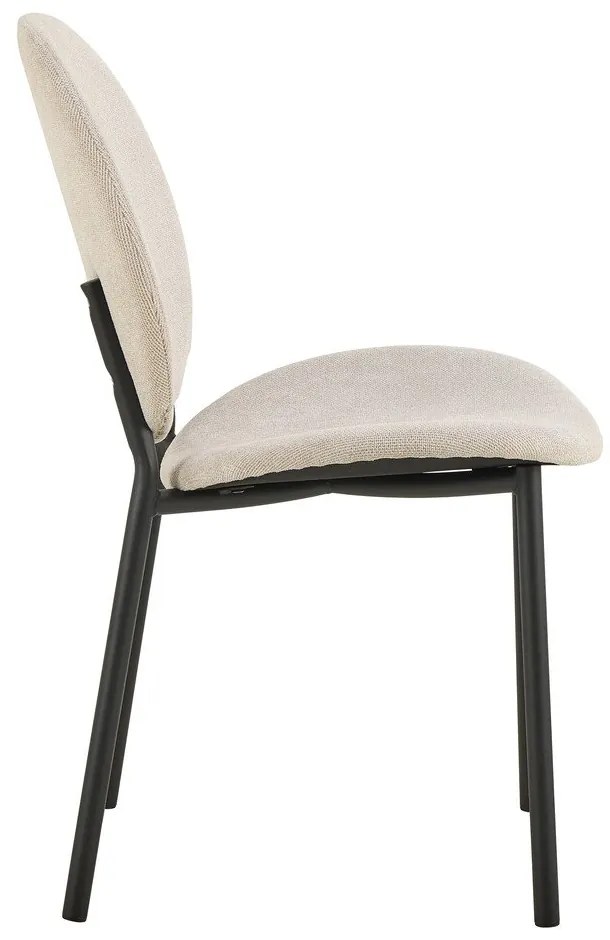 Béžová jedálenská stolička Cliff – Actona