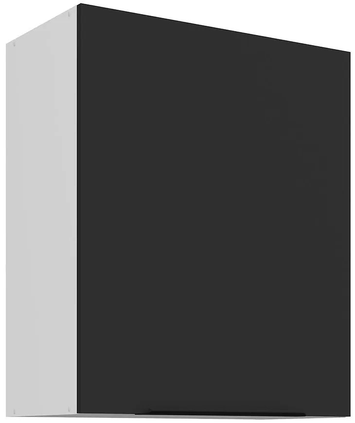 Kuchynská skrinka Aria-Bl/Wh Anti Fingerprint 60g-72 1f