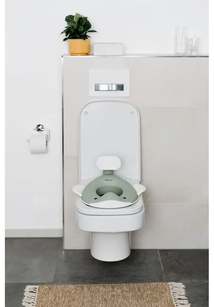Zelené detské WC sedadlo - Kindsgut
